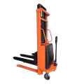 NEUNE Semi Electric Pallet Transport Flat Truck